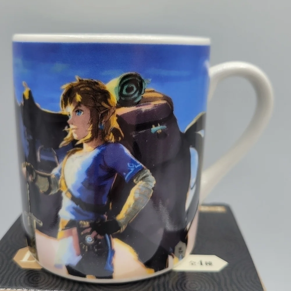 Legend of Zelda Tears of the Kingdom Ceramic Mug